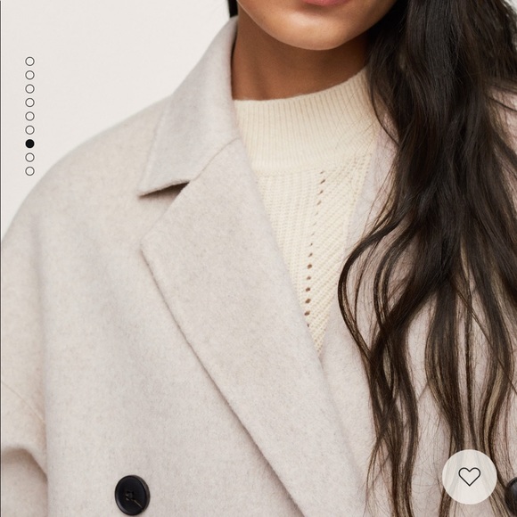 Mango wool blend coat bloggers fav - Picture 11 of 16